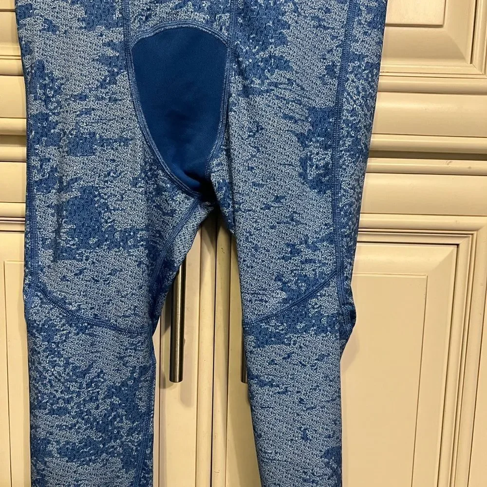 Nike Pro Dri-Fit Youth Blue  Training Pants Youth Size S